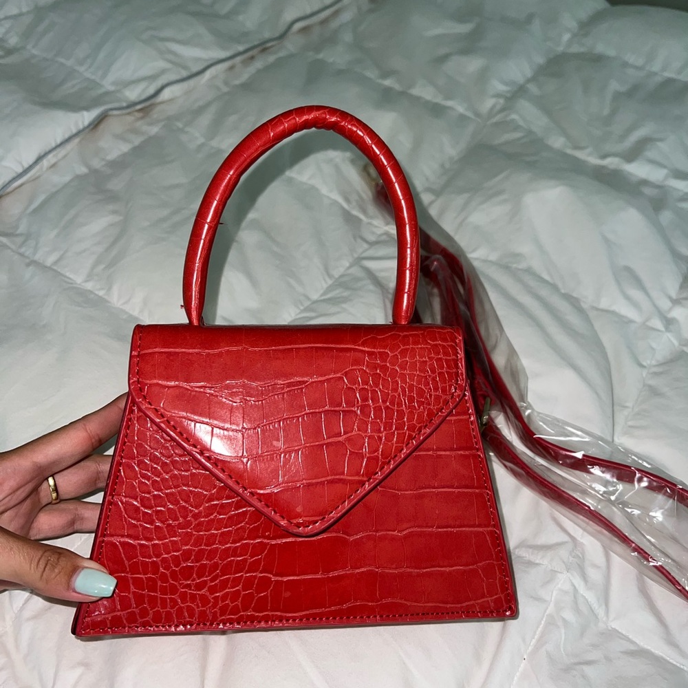 Mini Red Purse